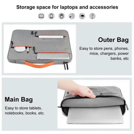 HAWEEL Protective Sleeve Case for 13 to 13.5 Inch Laptops