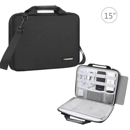 HAWEEL Briefcase Crossbody Laptop Bag for 15-16 Inch Laptops