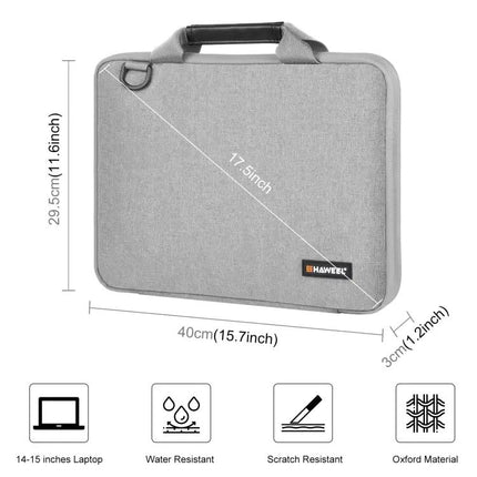 HAWEEL Briefcase Crossbody Laptop Bag for 15-16 Inch Laptops | Syndmart