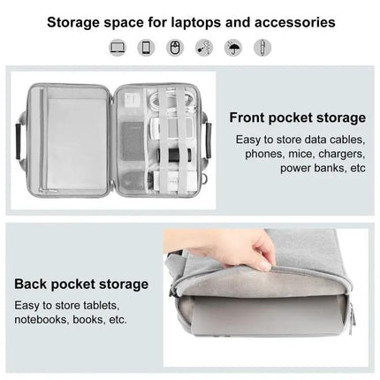 HAWEEL Briefcase Crossbody Laptop Bag for 15-16 Inch Laptops | Syndmart
