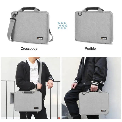 HAWEEL Briefcase Crossbody Laptop Bag for 15-16 Inch Laptops | Syndmart
