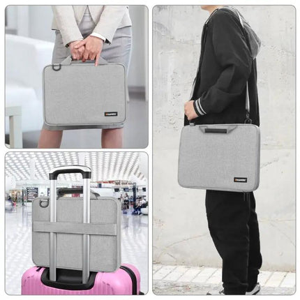 HAWEEL Briefcase Crossbody Laptop Bag for 15-16 Inch Laptops | Syndmart