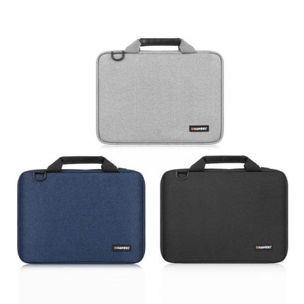 HAWEEL Briefcase Crossbody Laptop Bag for 15-16 Inch Laptops – three-color slim waterproof polyester briefcase with handle and soft velvet interior protection