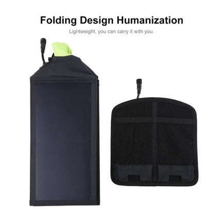 HAWEEL Foldable Solar Charger for Portable Device Powering folding SunPower panel with pouch for hiking camping travel