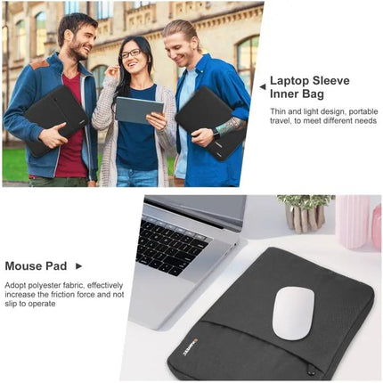 Fits Up to 15-Inch Laptops Protective Sleeve for Daily Carry