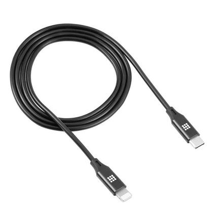 HAWEEL Cable for Daily Device Charging and Data Transfer - black durable TPE cable with 110-core copper for charging and data sync