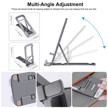 HAWEEL Desktop Holder Supports Daily Video Calls and Streaming adjustable multi-angle phone tablet desk stand for video calls and streaming
