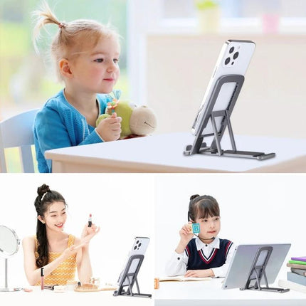 HAWEEL Desktop Holder Supports Daily Video Calls and Streaming - adjustable phone tablet stand for steady hands-free video calls