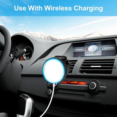 HAWEEL MagSafe Universal Car Vent Wireless Charging Phone Holder