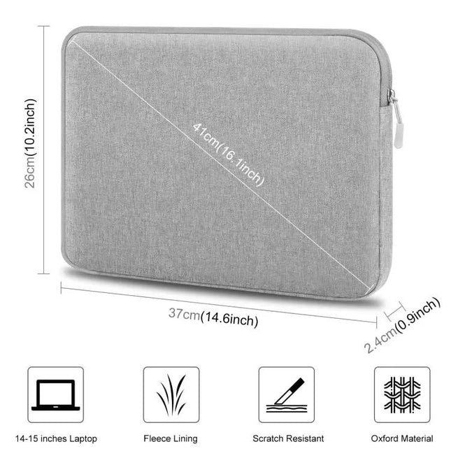 HAWEEL Slim Protective Laptop Sleeve for 14-15 Inch Devices