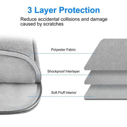 HAWEEL Slim Protective Laptop Sleeve for 14-15 Inch Devices
