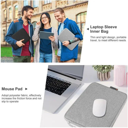 HAWEEL Slim Protective Laptop Sleeve for 14-15 Inch Devices