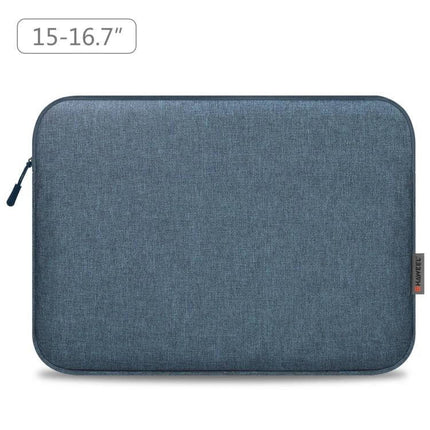 HAWEEL Zippered Laptop Sleeve Case for 15-16.7 Inch Devices slim blue protective sleeve for 15-16.7" laptops