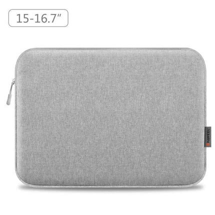HAWEEL Zippered Laptop Sleeve Case for 15-16.7 Inch Devices slim grey protective sleeve for 15-16.7" laptops