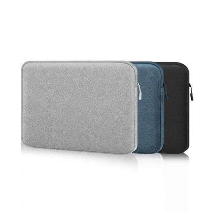 HAWEEL Zippered Laptop Sleeve Case for 15-16.7 Inch Devices, slim protective grey blue black sleeves for commuting and travel