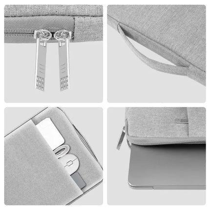 HAWEEL Zipper Laptop Sleeve with Handle for 12.5-13.5 Inch Laptops
