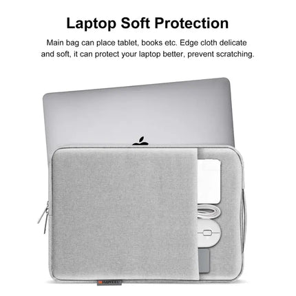 HAWEEL Zipper Laptop Sleeve with Handle for 12.5-13.5 Inch Laptops
