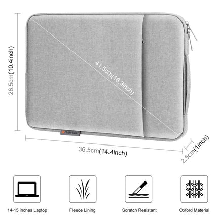 HAWEEL Protective Laptop Sleeve with Handle for 14-15 Inch Devices
