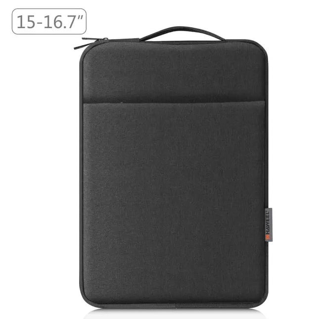 HAWEEL Housse de protection avec poignée pour ordinateurs portables de 15 à 16,7 pouces