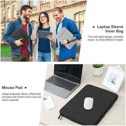 HAWEEL Protective Laptop Sleeve with Handle for 15-16.7 Inch Laptops
