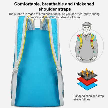 HAWEEL Hiking Backpack Large Capacity For Outdoor Use