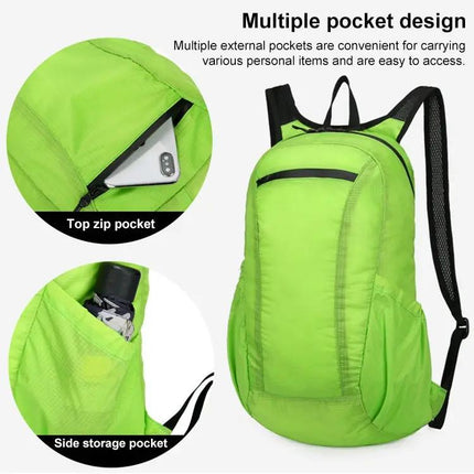 HAWEEL Foldable Backpack For Travel Day Trips And Camping | Syndmart