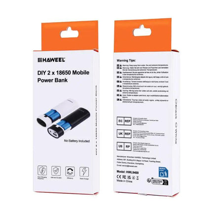 Build Your Own HAWEEL Power Bank for Daily Phone Use