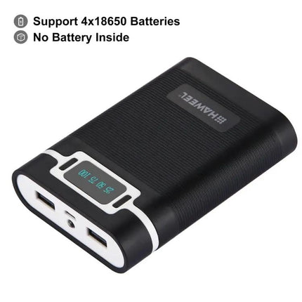 HAWEEL Shell for DIY Phone Charging on the Go