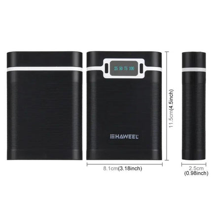 HAWEEL Shell for DIY Phone Charging on the Go
