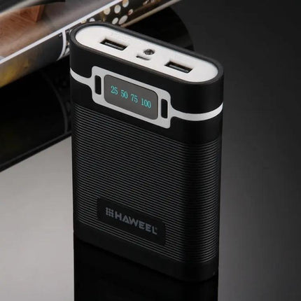 HAWEEL Shell for DIY Phone Charging on the Go