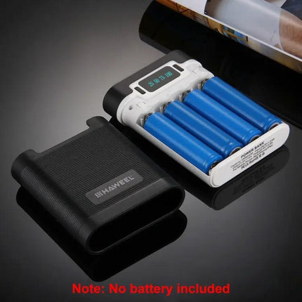 HAWEEL Shell for DIY Phone Charging on the Go
