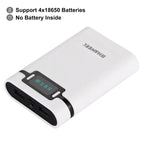 DIY 4x 18650 Batteries 10000mAh / HWL9500W