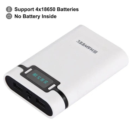 HAWEEL Shell for DIY Phone Charging on the Go