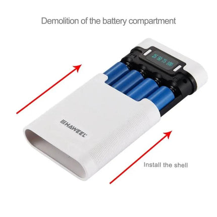 HAWEEL Shell for DIY Phone Charging on the Go