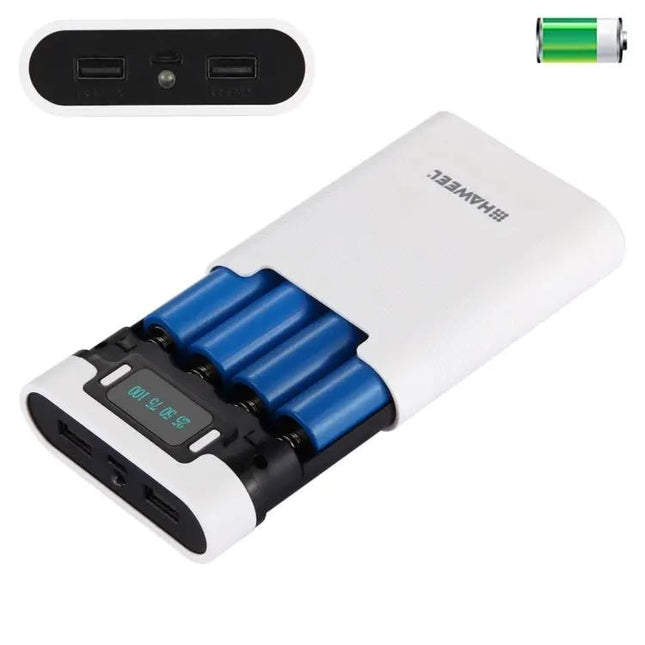 HAWEEL Shell for DIY Phone Charging on the Go