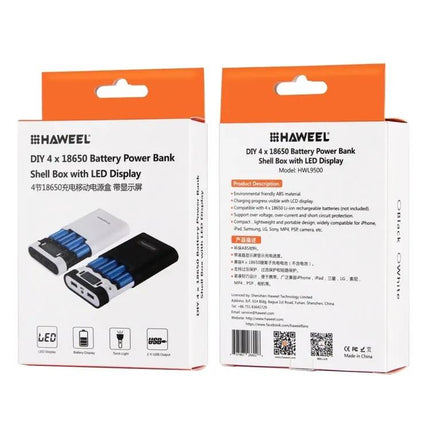 HAWEEL Shell for DIY Phone Charging on the Go