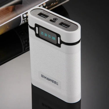 HAWEEL Shell for DIY Phone Charging on the Go