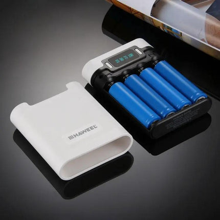 HAWEEL Shell for DIY Phone Charging on the Go