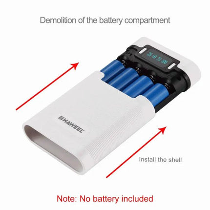 HAWEEL Shell for DIY Phone Charging on the Go | Syndmart