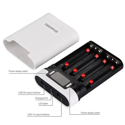HAWEEL Shell for DIY Phone Charging on the Go | Syndmart