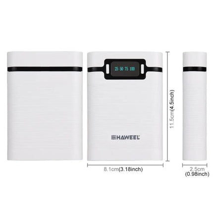 HAWEEL Shell for DIY Phone Charging on the Go | Syndmart