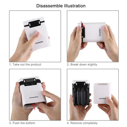HAWEEL Shell for DIY Phone Charging on the Go | Syndmart
