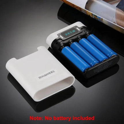 HAWEEL Shell for DIY Phone Charging on the Go | Syndmart