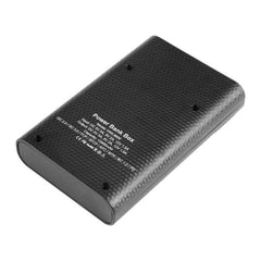 DIY 12000mAh Power Bank Shell with Dual USB Output & LCD Display - Compatible with 4x 18650 Batteries (Batteries Not Included)