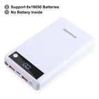 6 x 18650 Battery / White