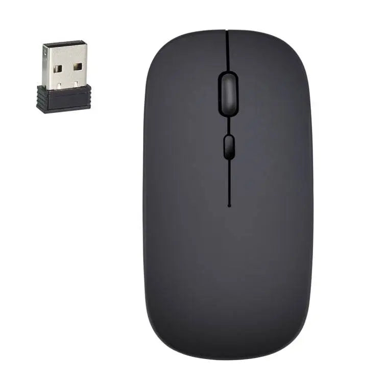 HXSJ M80 Wireless 1600DPI Adjustable Mute Mouse Colors