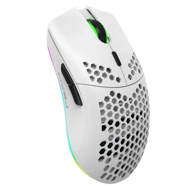 HXSJ T66 7 Keys Colorful Lighting Programmable Gaming Mouse