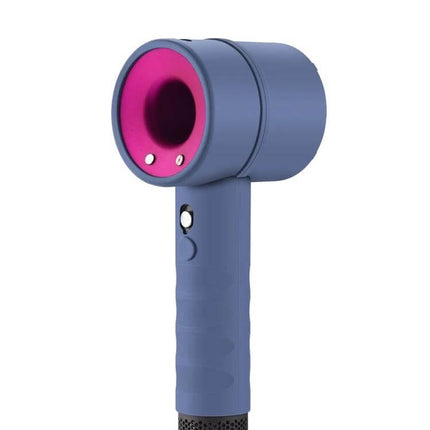 Hair Drier Case For Dyson Shockproof Everyday Use Travel - blue silicone protective sleeve for Dyson hair dryer, shockproof and dustproof