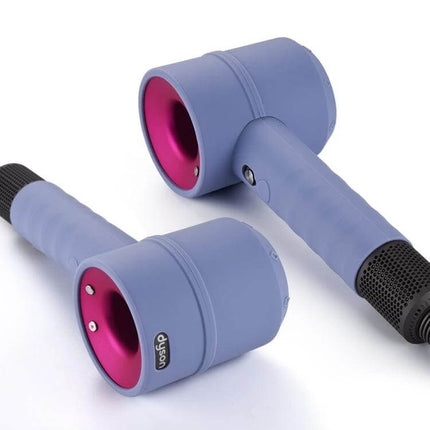 Hair Drier Case For Dyson Shockproof Everyday Use Travel silicone sleeve in lavender protecting Dyson hair dryer for travel and daily use