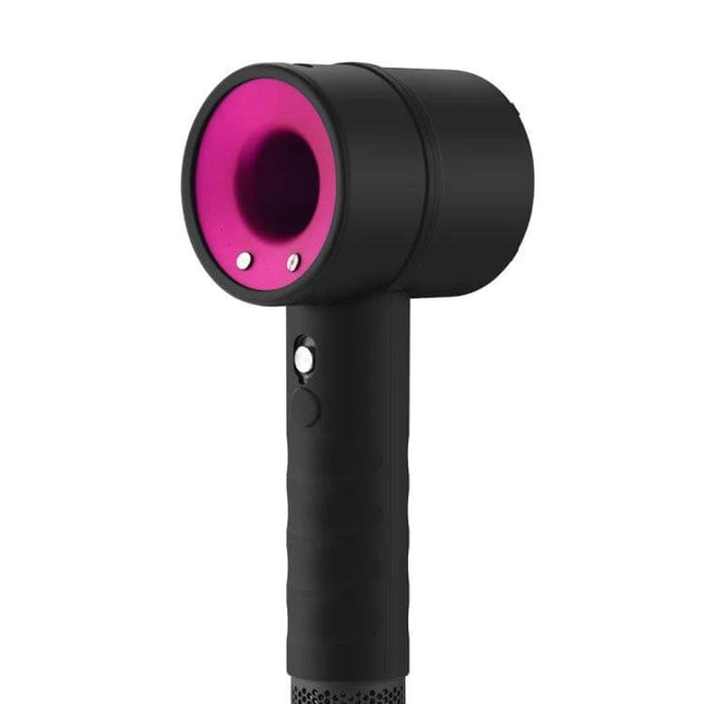 Hair Drier Case For Dyson Shockproof Everyday Use Travel - black silicone protective sleeve for dryer, lightweight anti-fall dustproof travel cover